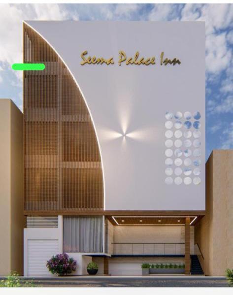 Seema Palace Inn 1 Km From Railwaystaion 마이소르 외부 사진